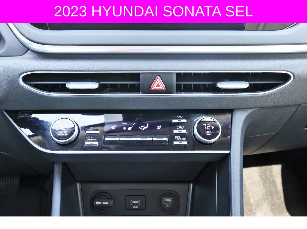 Used 2023 Hyundai Sonata SEL image 24