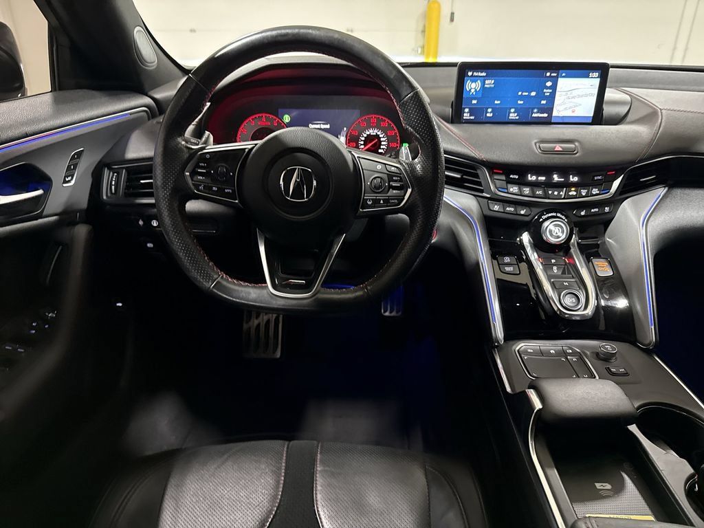 Used 2021 Acura TLX w/ A-SPEC Package FWD image 11