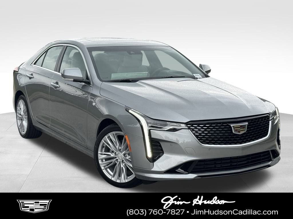 New 2025 Cadillac CT4 Premium Luxury