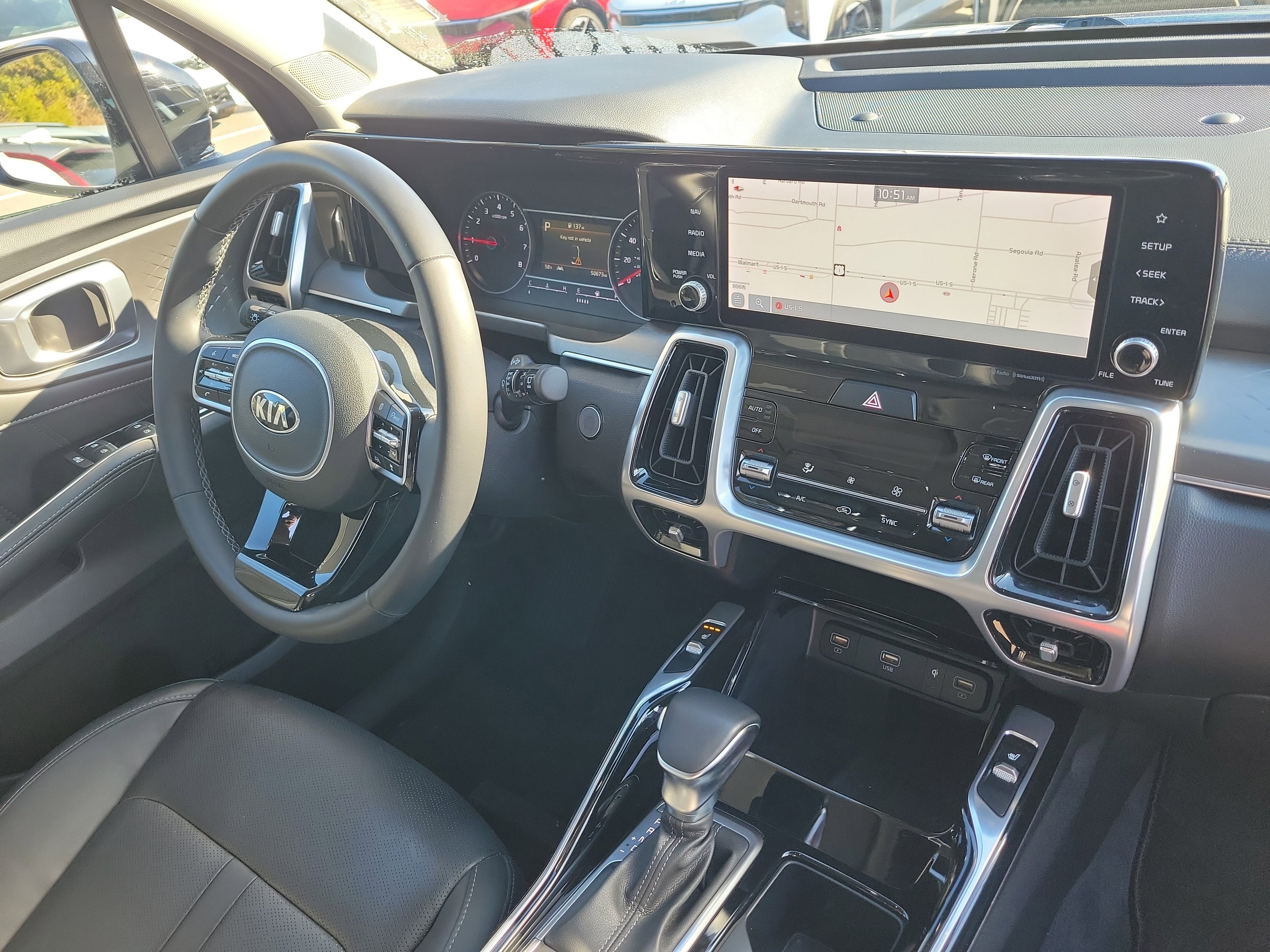 Certified 2021 Kia Sorento SX image 8