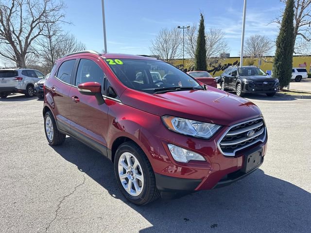 Used 2020 Ford EcoSport SE image 1