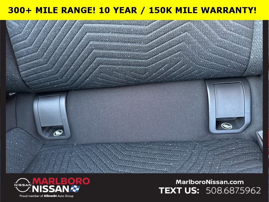 New 2026 Nissan Leaf w/ Floor Mat Package (S+) image 16