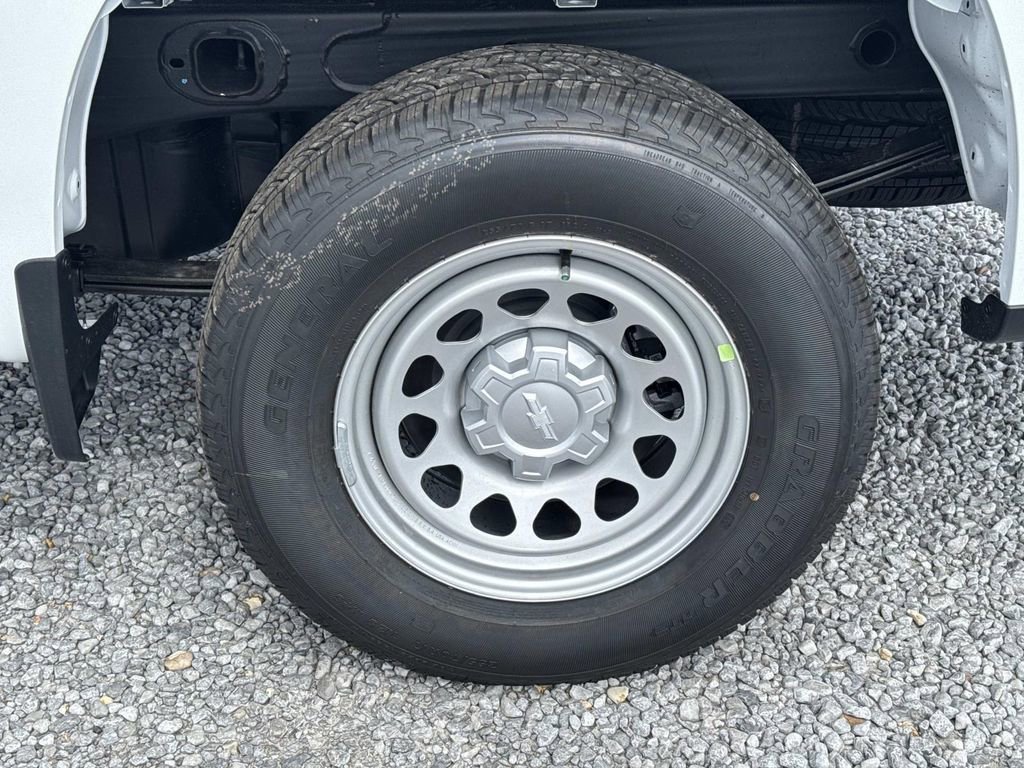 New 2026 Chevrolet Silverado 1500 W/T w/ WT Value Package RWD image 4