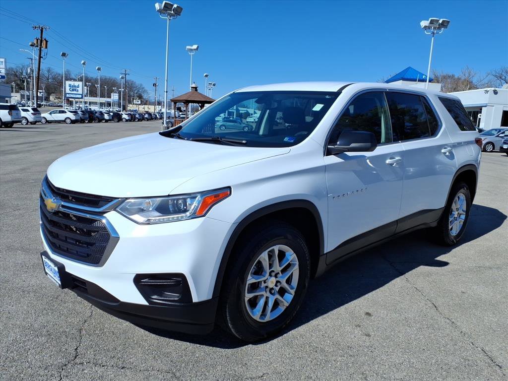 Used 2021 Chevrolet Traverse LS image 8