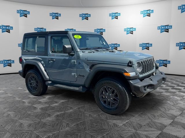 Certified 2025 Jeep Wrangler Sport AWD/4WD image 8