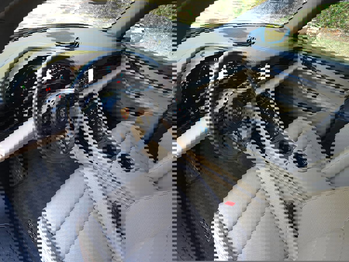 Used 2023 Porsche Taycan 4 Cross Turismo w/ Premium Package image 3