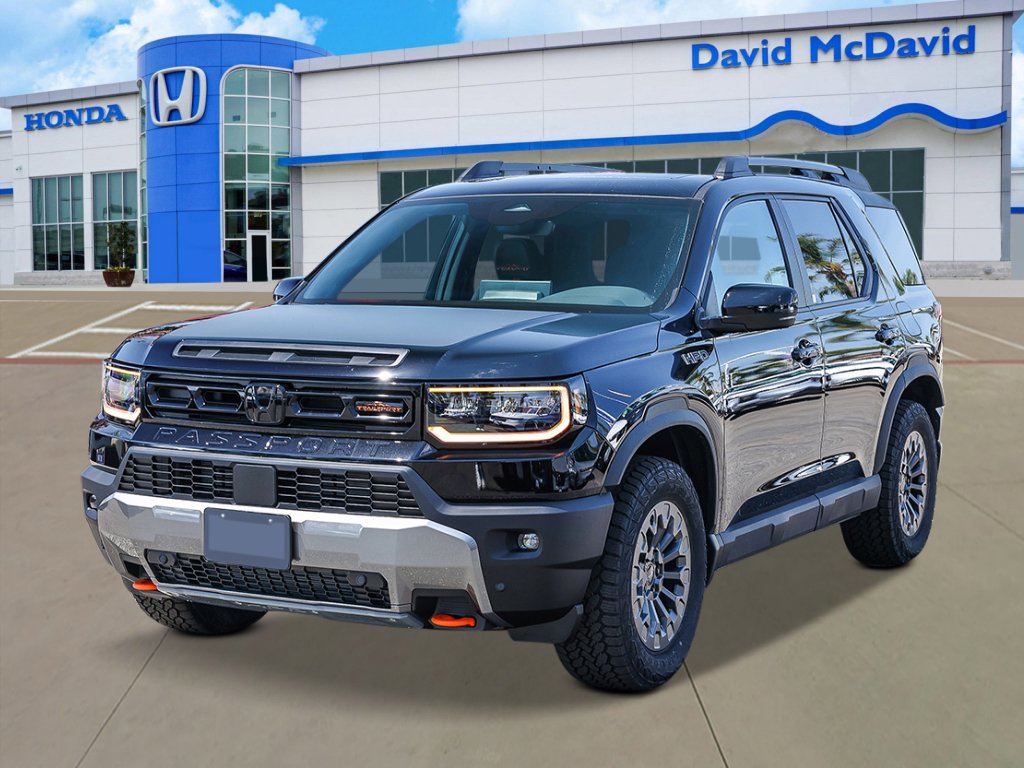 New 2026 Honda Passport TrailSport