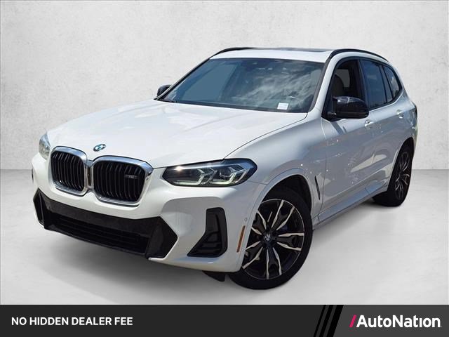 Used 2024 BMW X3 M40i w/ Premium Package AWD/4WD image 1