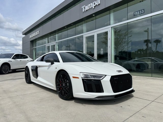 Used 2018 Audi R8 V10 w/ Carbon Exterior Package