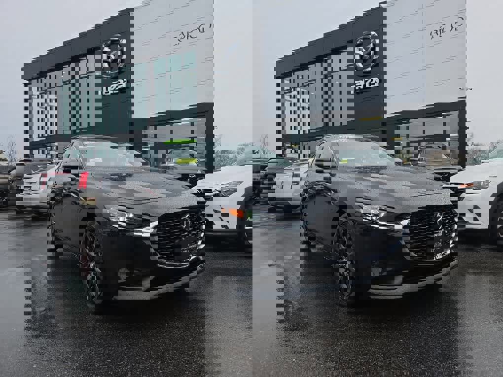 Certified 2025 MAZDA MAZDA3 s image 2