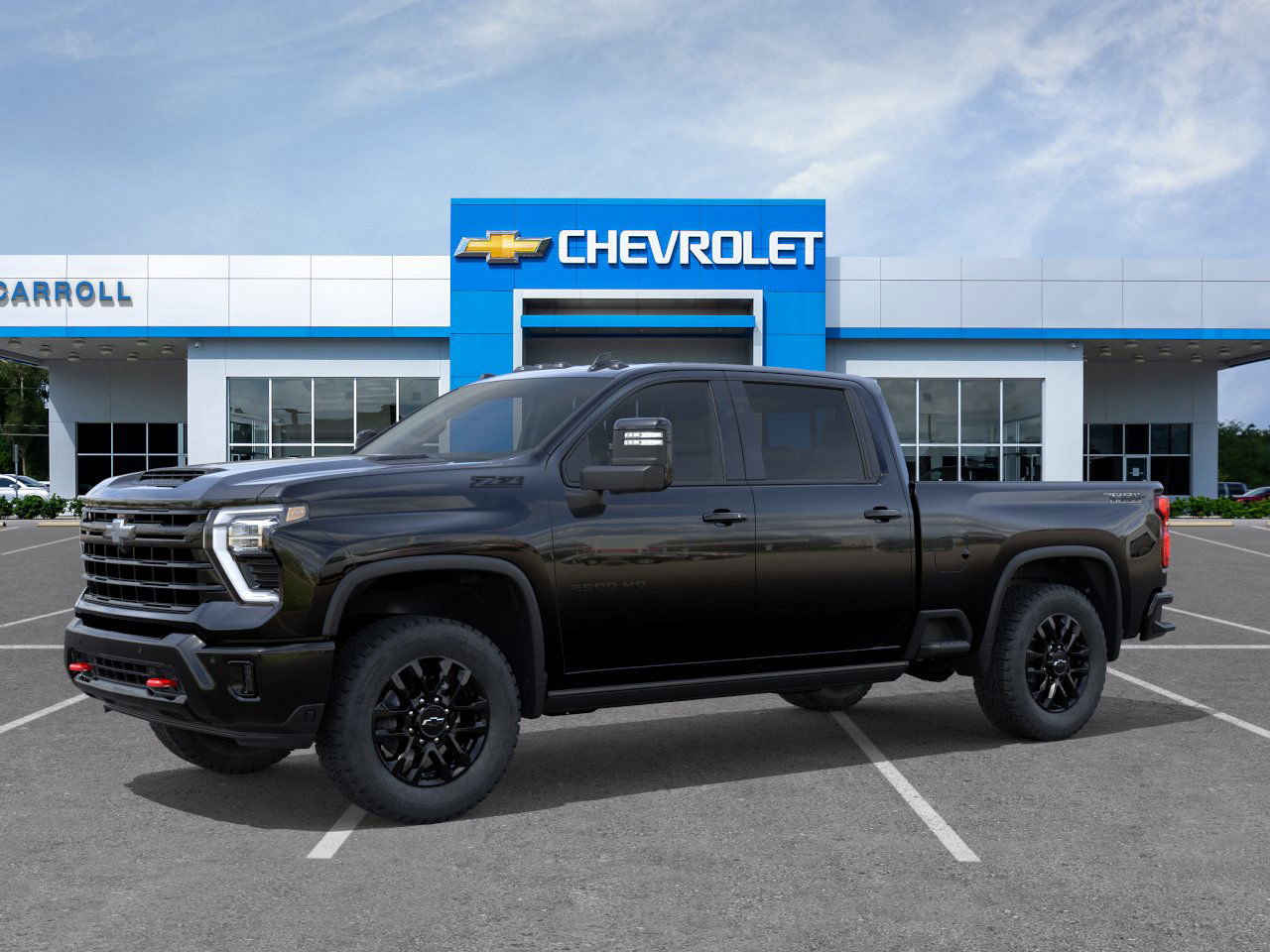 New 2026 Chevrolet Silverado 2500 LTZ image 2