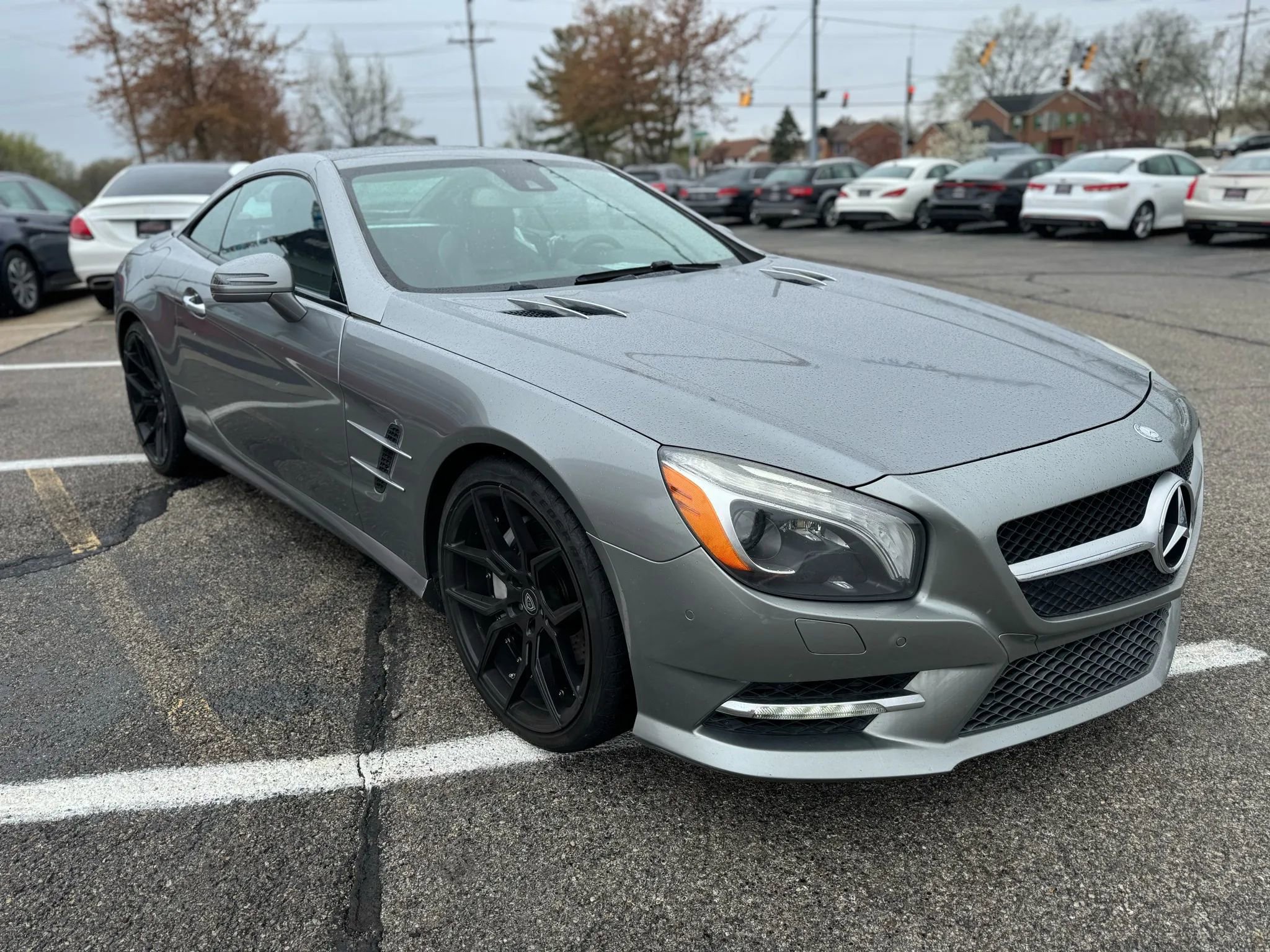 Used 2015 Mercedes-Benz SL 400 image 52