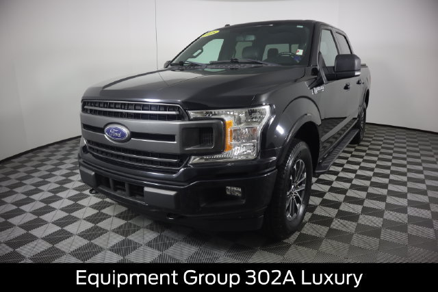 Certified 2018 Ford F150 XLT w/ Equipment Group 302A Luxury AWD/4WD image 9