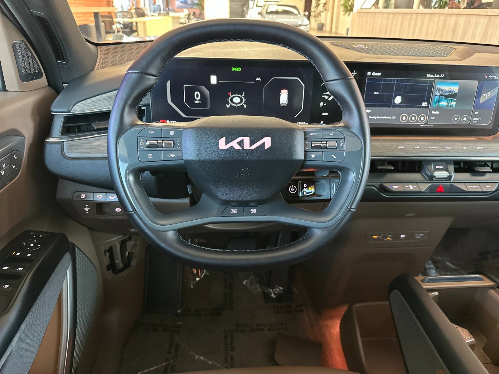 Certified 2024 Kia EV9 Land AWD/4WD image 19