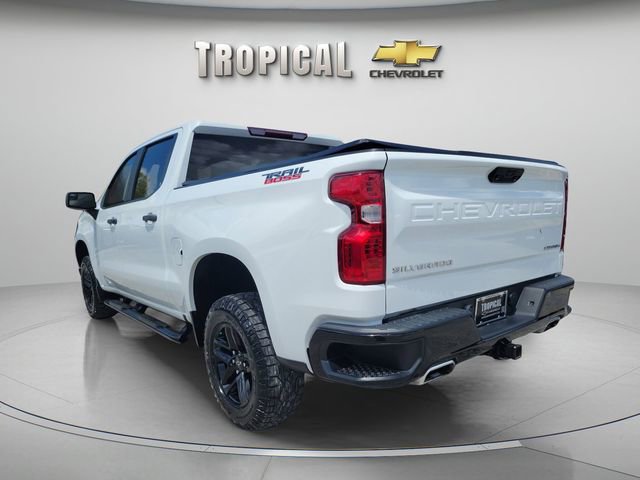 Used 2022 Chevrolet Silverado 1500 Custom Trail Boss AWD/4WD image 2
