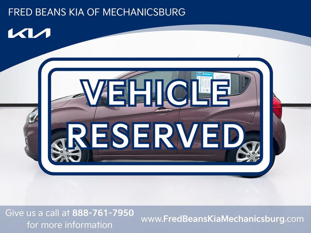 Used 2020 Chevrolet Spark LT FWD image 4