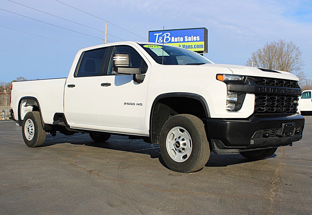 Used 2022 Chevrolet Silverado 2500 W/T w/ WT Convenience Package image 3