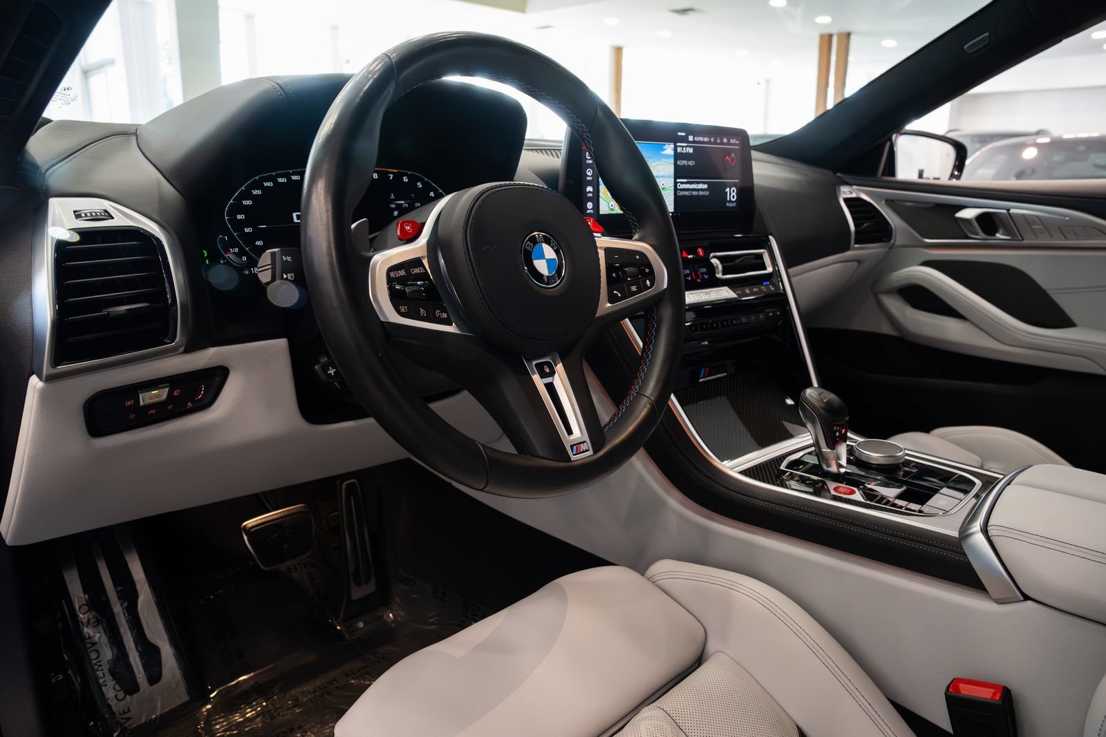 Used 2023 BMW M8 Gran Coupe xDrive Competition w/ Driving Assistance Package AWD/4WD image 19