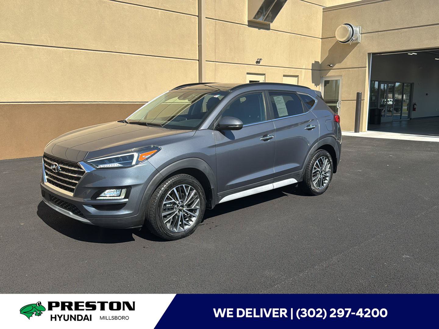 Used 2021 Hyundai Tucson Ultimate