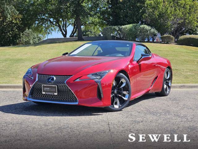 Certified 2024 Lexus LC 500 Convertible w/ Touring Package