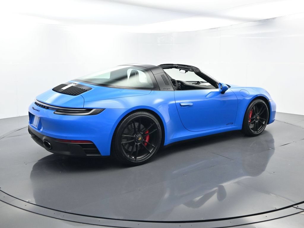 Certified 2022 Porsche 911 Targa 4 GTS AWD/4WD image 15