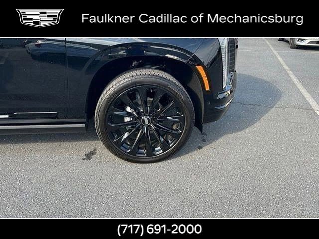Certified 2026 Cadillac Escalade ESV Platinum Sport w/ LPO, ONYX Package AWD/4WD image 45
