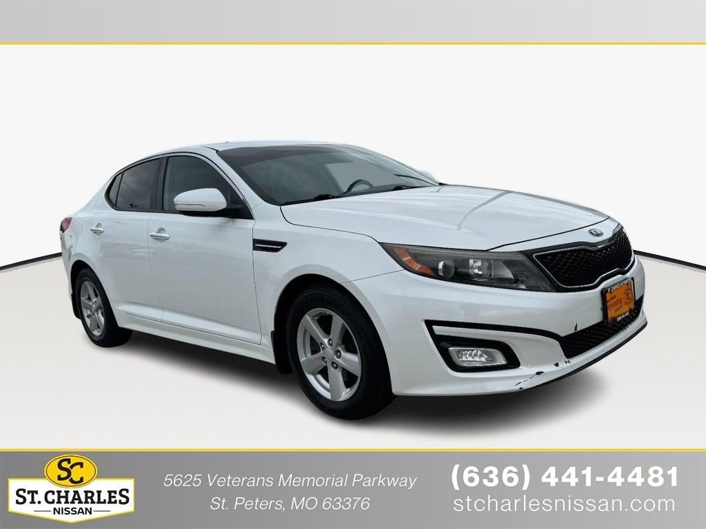 Used 2014 Kia Optima LX image 1