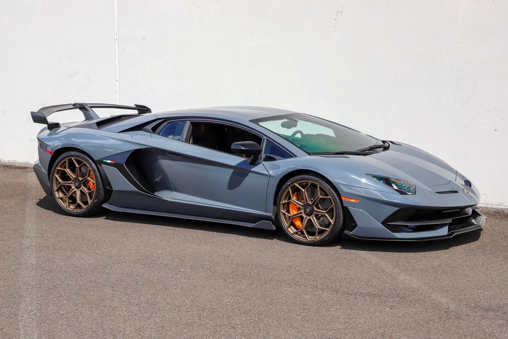 Used 2019 Lamborghini Aventador SVJ AWD/4WD image 1