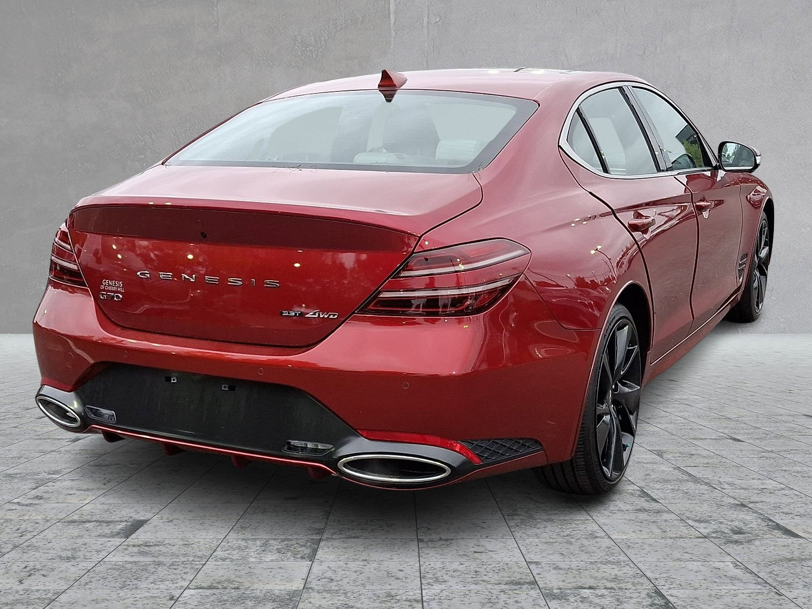 Certified 2023 Genesis G70 3.3T w/ Sport Prestige Package AWD/4WD image 6