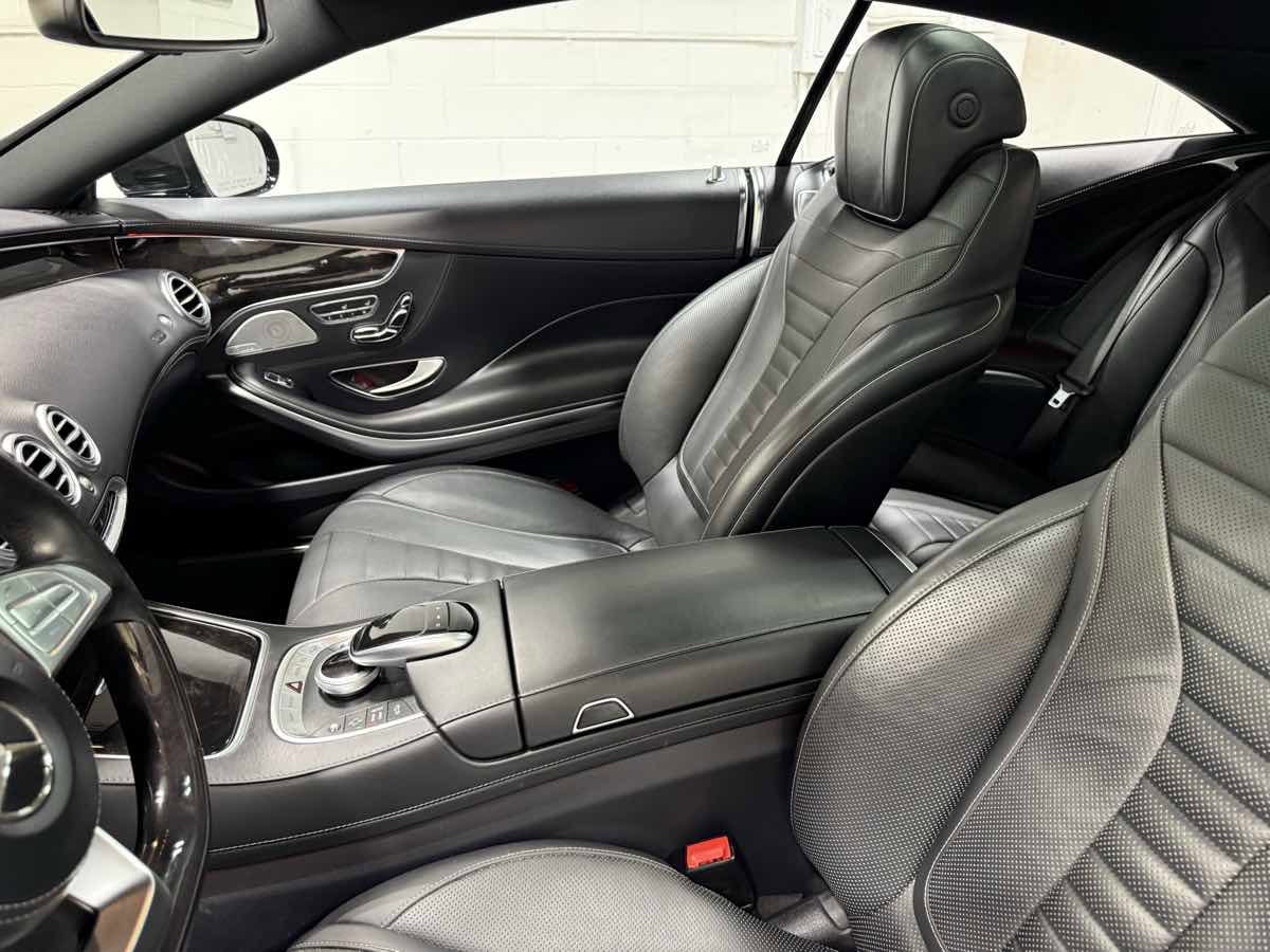 Used 2017 Mercedes-Benz S 550 4MATIC Coupe image 14