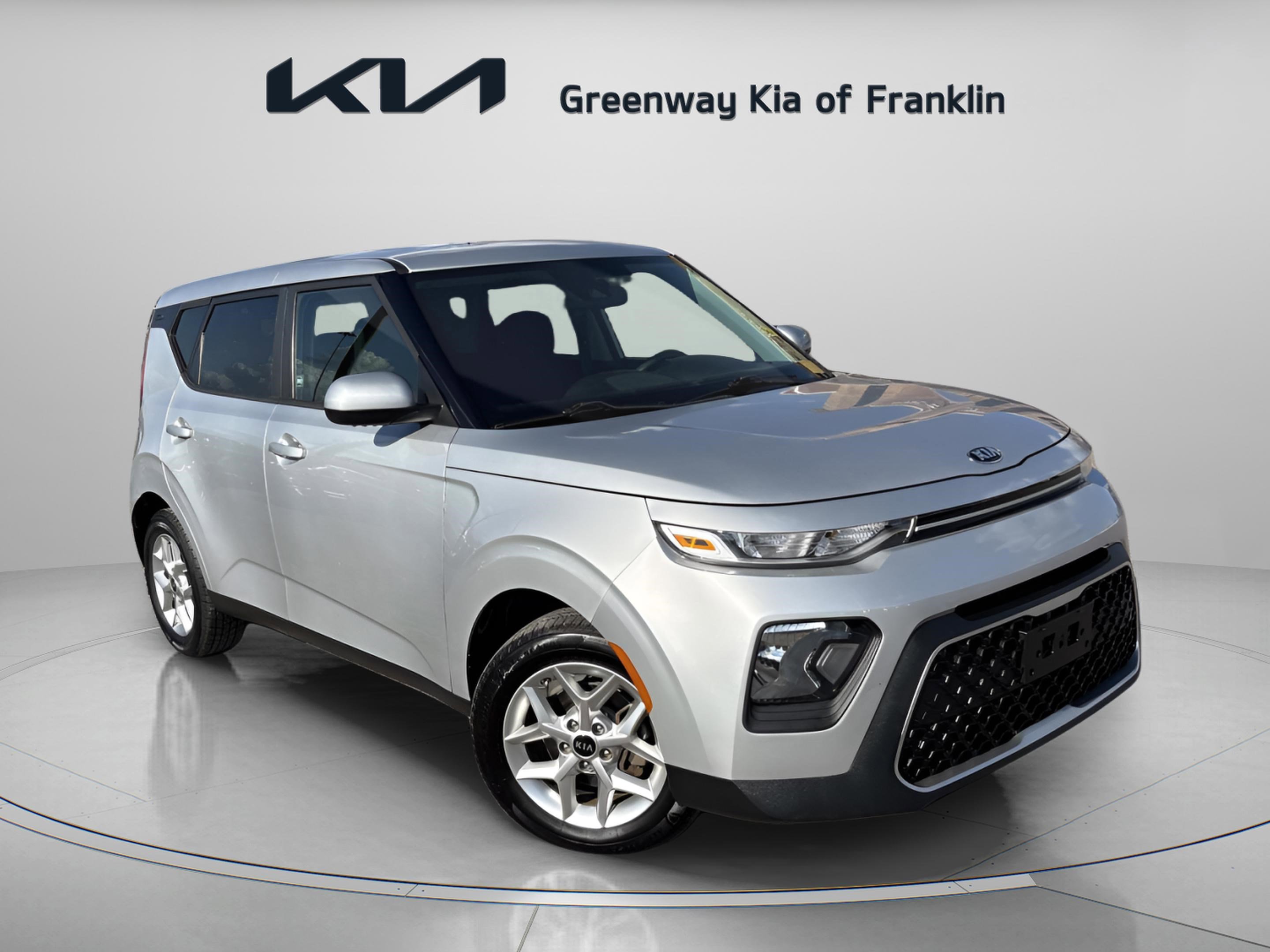 Used 2021 Kia Soul S
