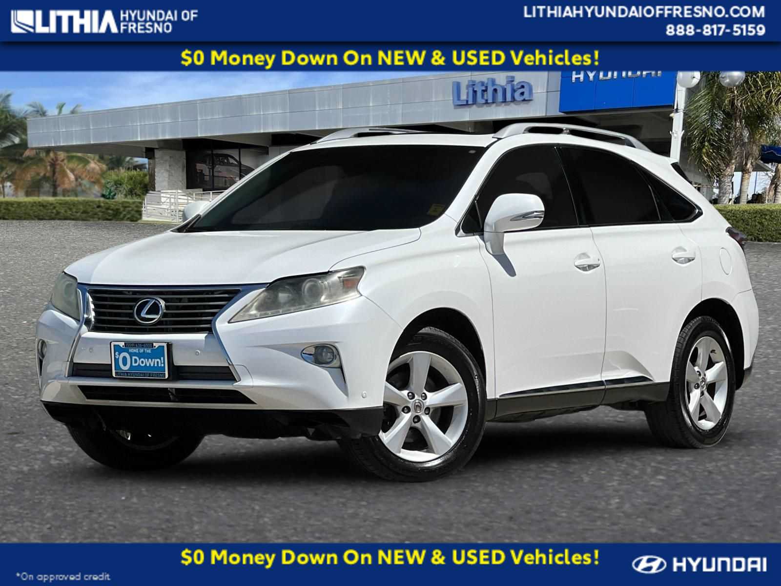 Used 2014 Lexus RX 350 FWD w/ Premium Package