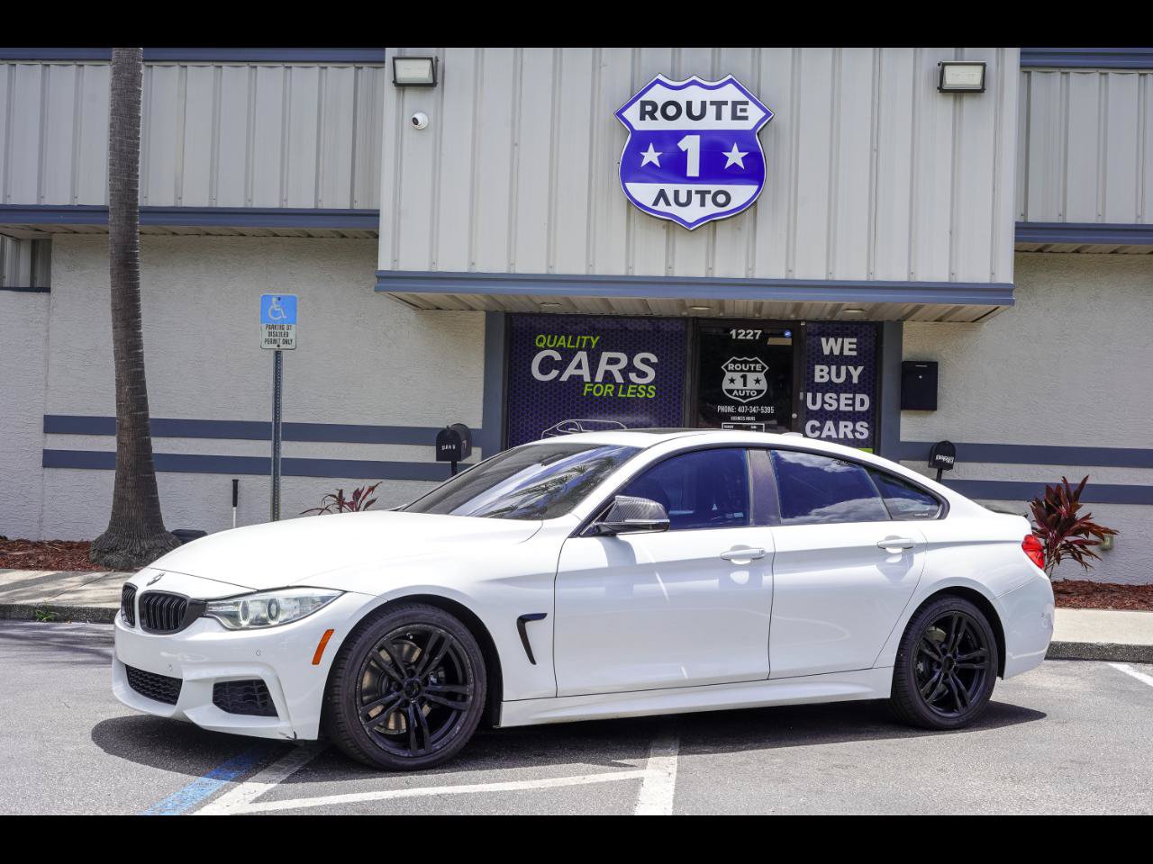 Used 2015 BMW 428i Gran Coupe