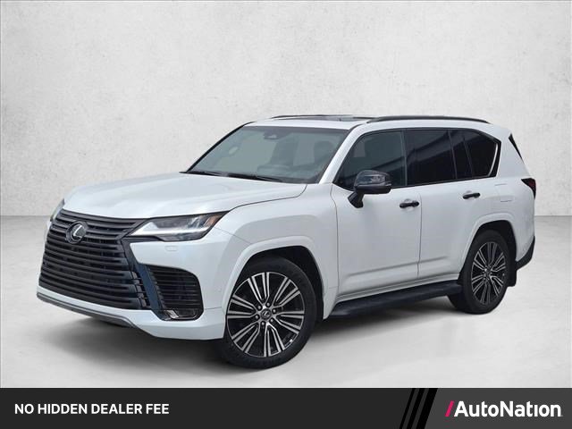 New 2026 Lexus LX 700h Luxury