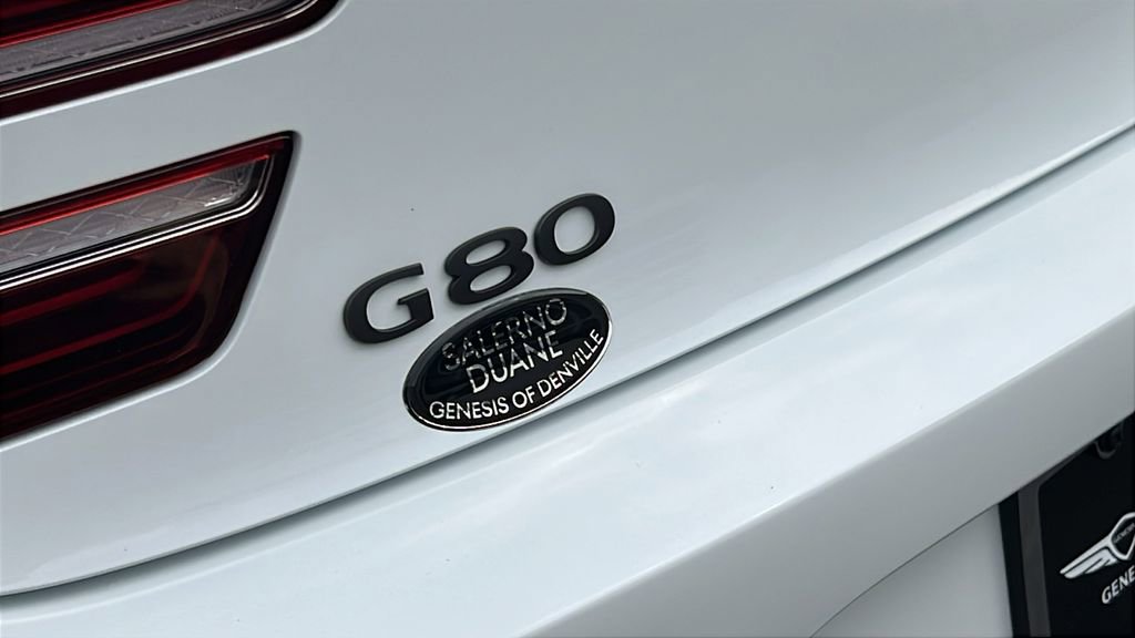 New 2026 Genesis G80 3.5T Prestige image 18