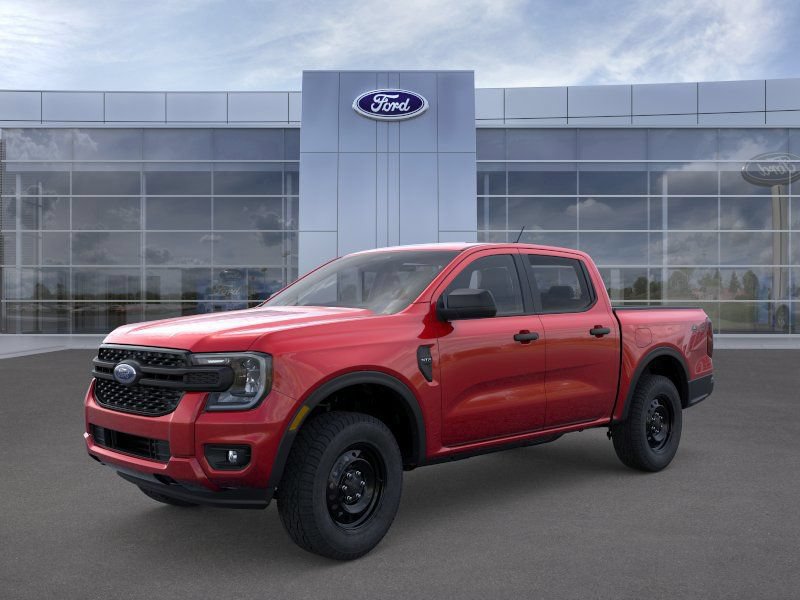New 2026 Ford Ranger XL AWD/4WD video 1