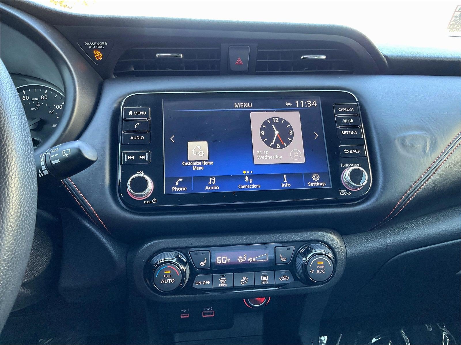 Certified 2021 Nissan Kicks SR w/ SR Premium Package FWD image 18