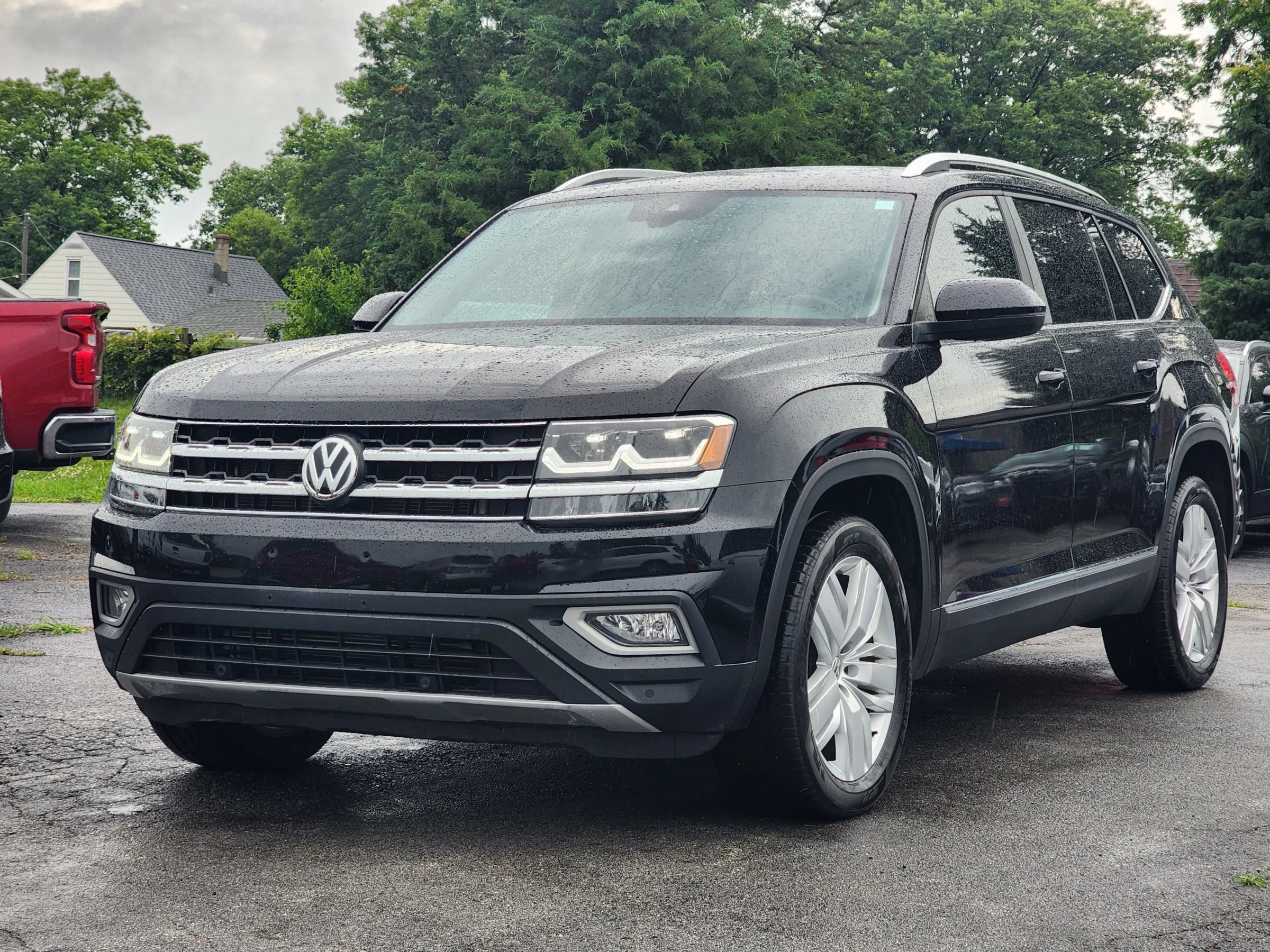 Used 2019 Volkswagen Atlas SEL AWD/4WD image 3