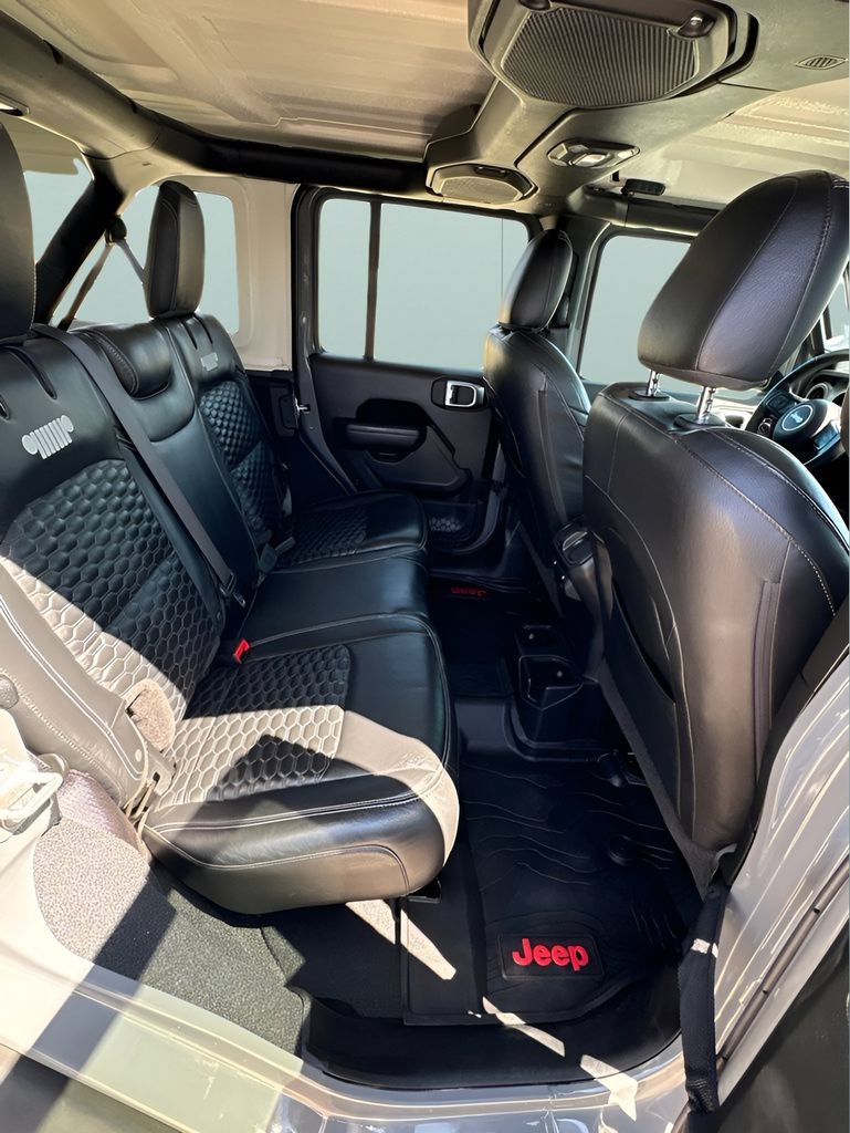 Used 2018 Jeep Wrangler Unlimited Sport S AWD/4WD image 19