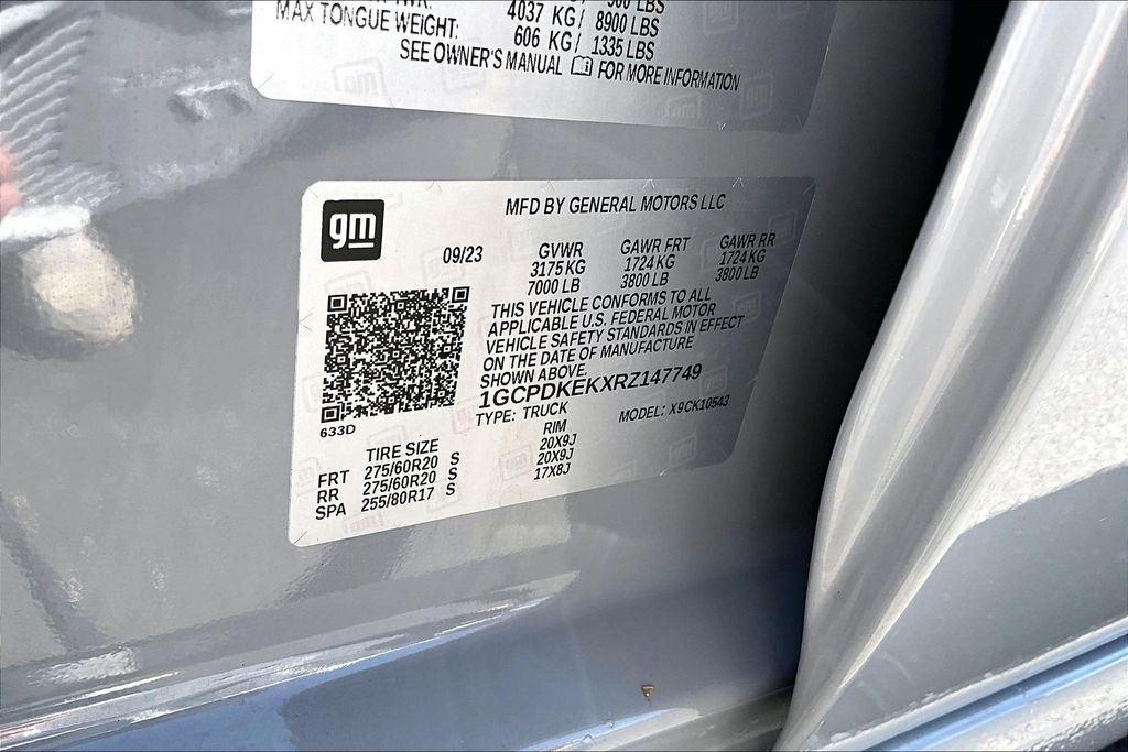 Used 2024 Chevrolet Silverado 1500 LT image 14