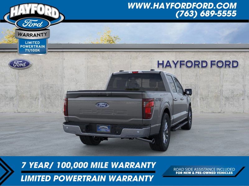 New 2026 Ford F150 XLT w/ Equipment Group 302A MID image 8