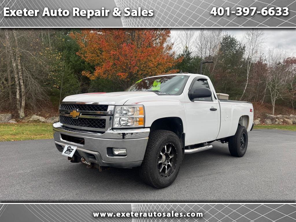 Used 2012 Chevrolet Silverado 2500 LT w/ Interior Plus Package image 1