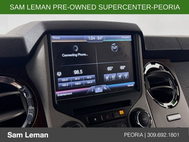 Used 2015 Ford F250 Lariat w/ Chrome Package image 15