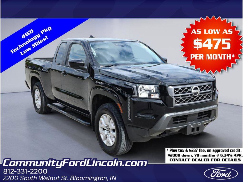 Used 2022 Nissan Frontier SV w/ Technology Package AWD/4WD image 1