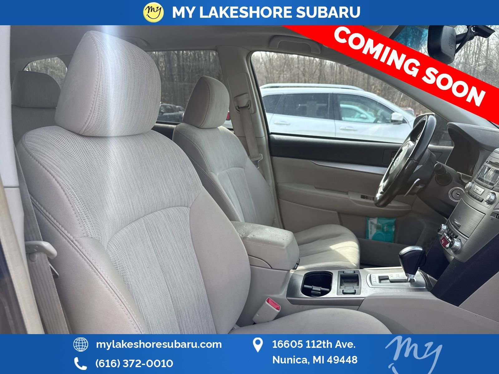 Used 2013 Subaru Outback 2.5i Premium image 9