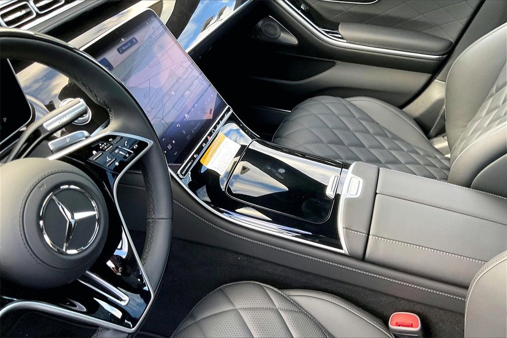 New 2026 Mercedes-Benz S 580 4MATIC Sedan image 8