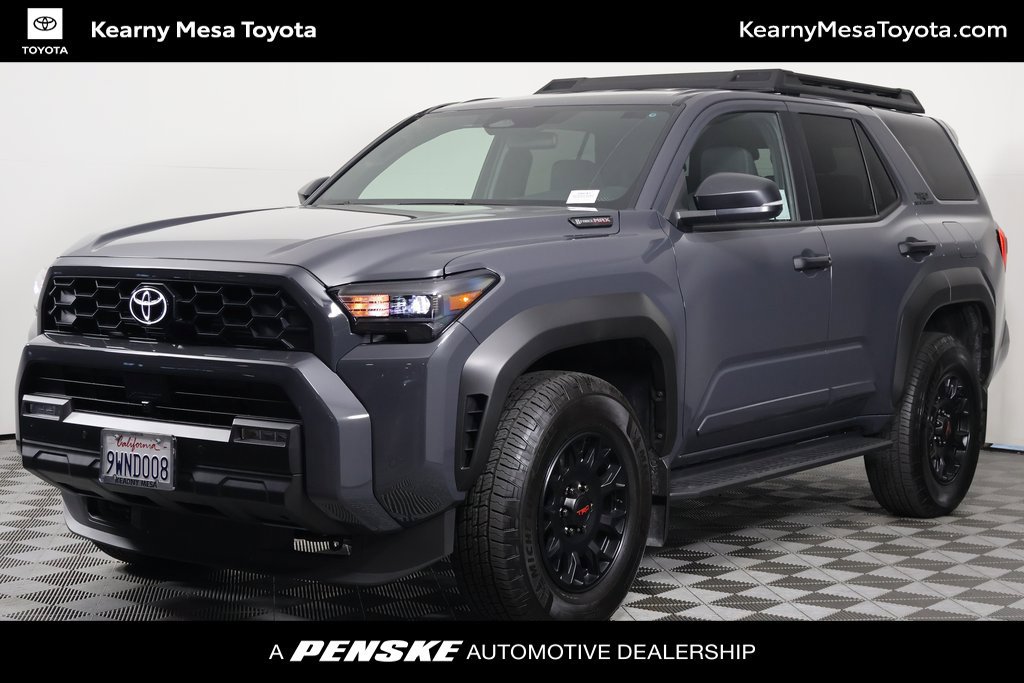 Used 2025 Toyota 4Runner TRD Off-Road AWD/4WD image 1