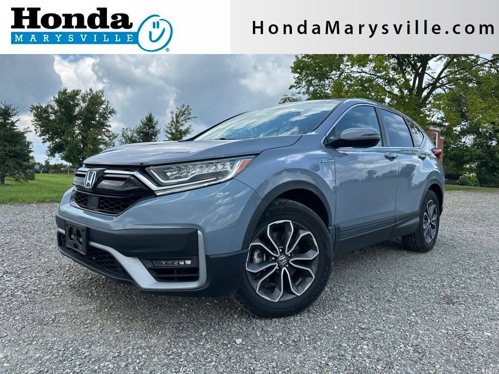 Used 2021 Honda CR-V EX video 1