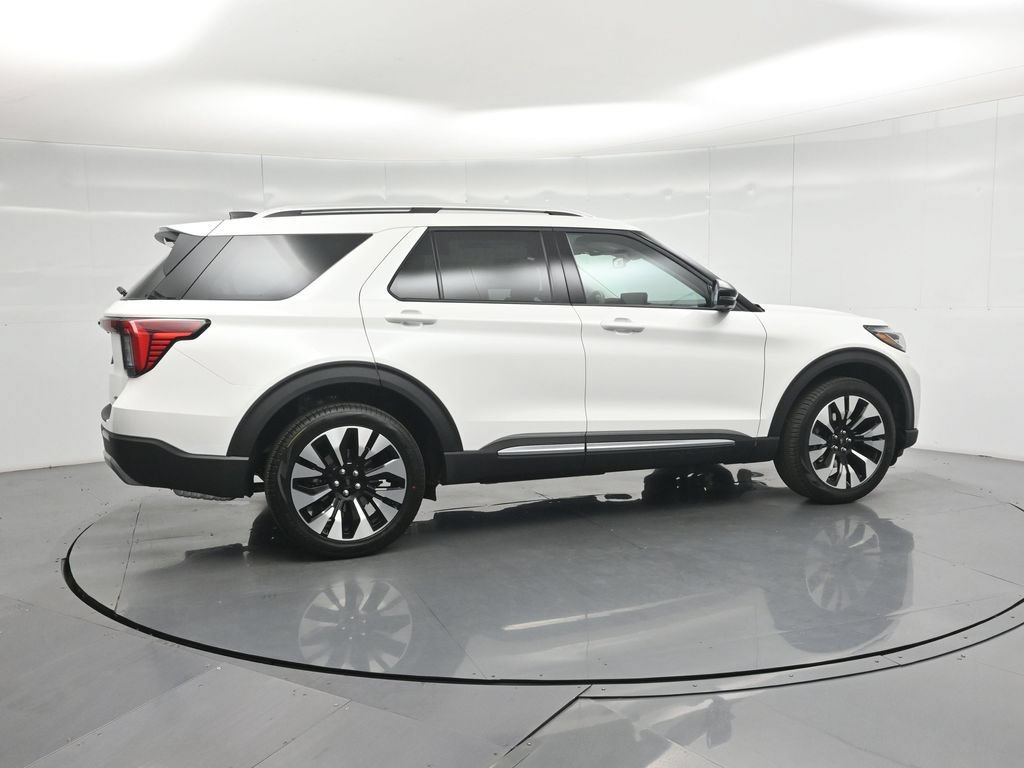New 2026 Ford Explorer Platinum w/ LUX Leather Package AWD/4WD image 24