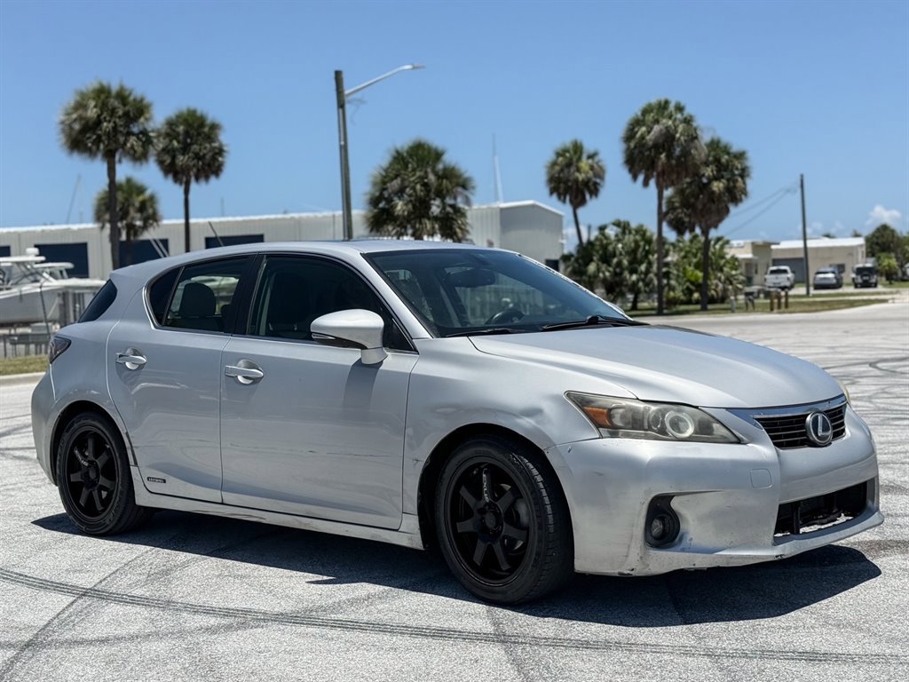 Used 2012 Lexus CT 200h Premium w/ Premium Audio Pkg image 8